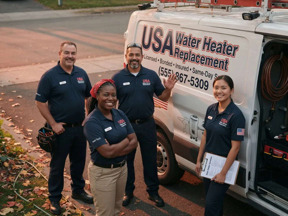 Water Heater Replacement company in Springtown, PA