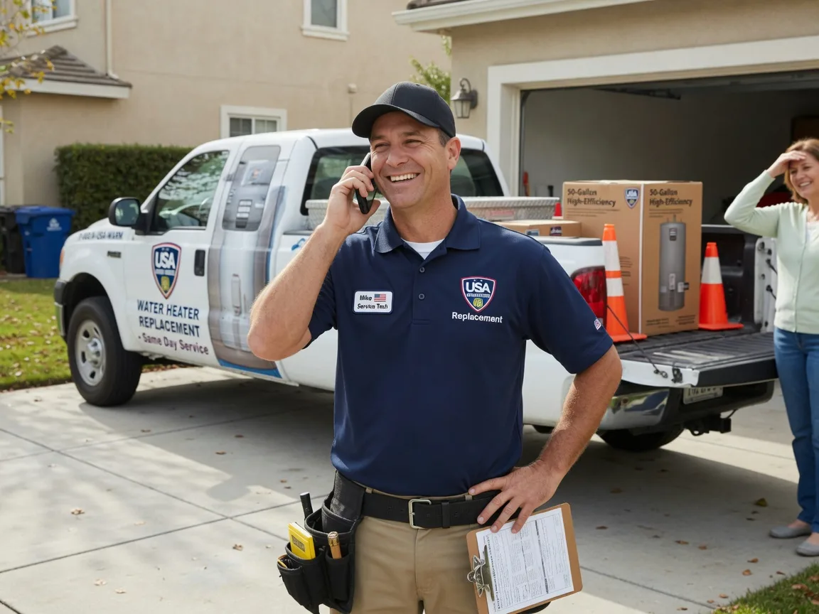 Water Heater Replacement Springtown, PA FAQs